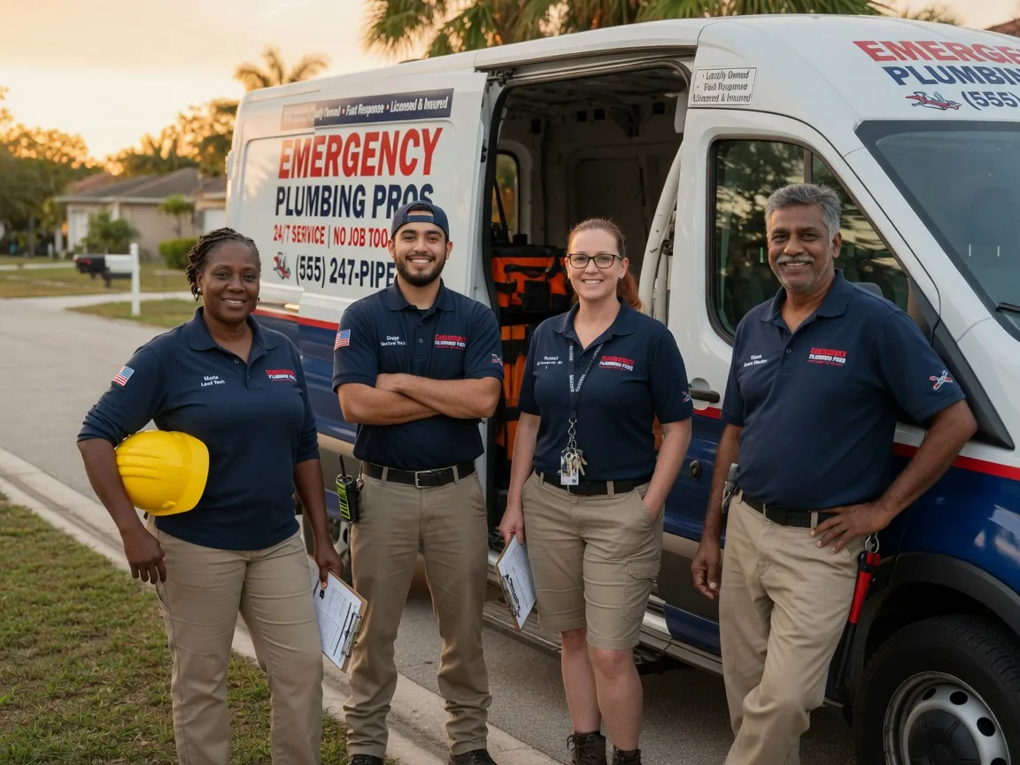 Emergency Plumber company in Minden, LA